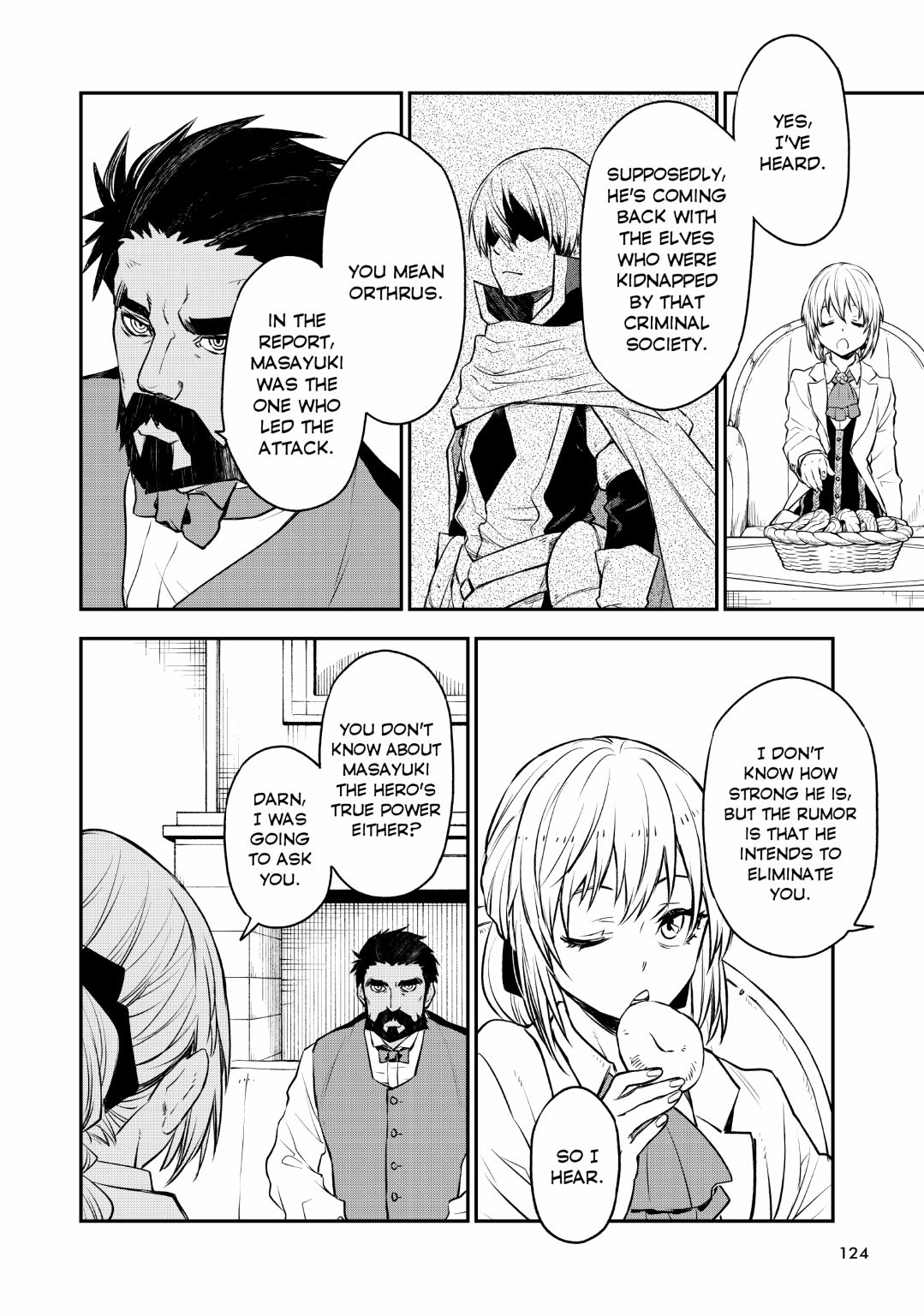 Tensei Shitara Slime Datta Ken, Chapter 108 image 36